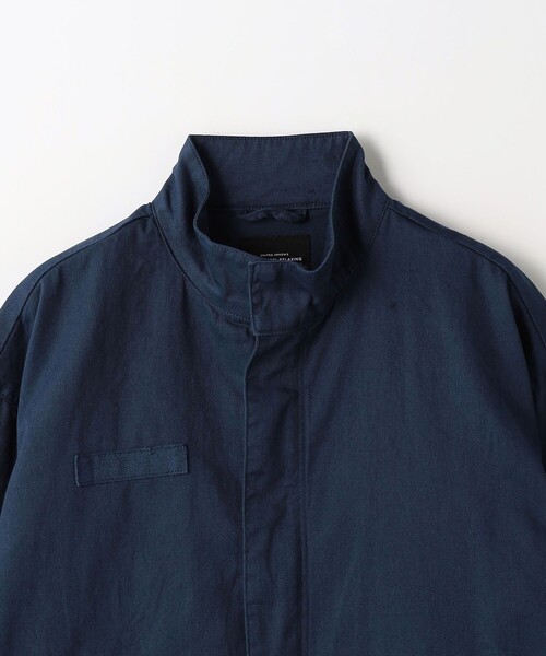 green label relaxing(グリーンレーベルリラクシング)の「TJ キルト 切り替え モッズコート / キッズ 140cm-160cm(モッズコート・キッズ・ネイビー/オリーブ・140cm/160cm/150cm)」の6枚目の写真