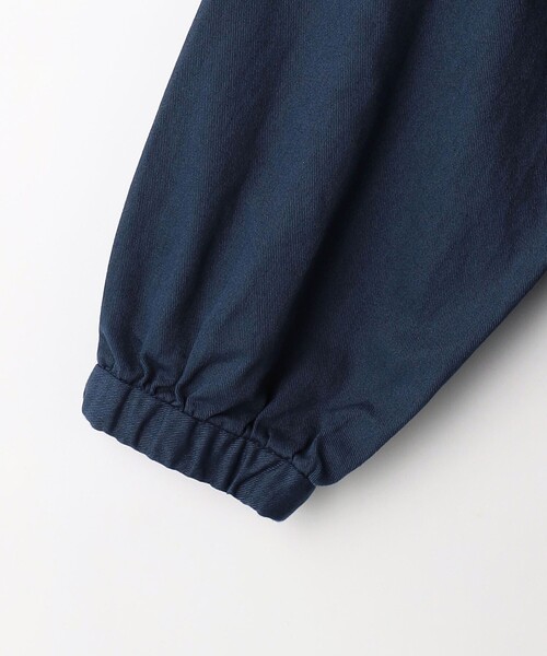 green label relaxing(グリーンレーベルリラクシング)の「TJ キルト 切り替え モッズコート / キッズ 140cm-160cm(モッズコート・キッズ・ネイビー/オリーブ・140cm/160cm/150cm)」の7枚目の写真