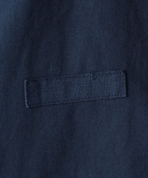 green label relaxing(グリーンレーベルリラクシング)の「TJ キルト 切り替え モッズコート / キッズ 140cm-160cm(モッズコート・キッズ・ネイビー/オリーブ・140cm/160cm/150cm)」の9枚目の写真