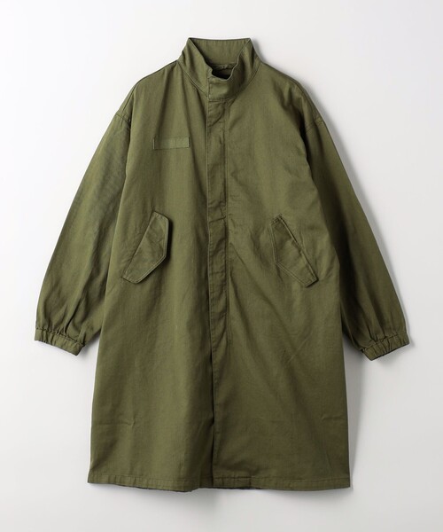green label relaxing(グリーンレーベルリラクシング)の「TJ キルト 切り替え モッズコート / キッズ 140cm-160cm(モッズコート・キッズ・ネイビー/オリーブ・140cm/160cm/150cm)」の14枚目の写真
