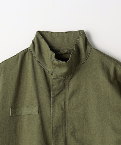 green label relaxing(グリーンレーベルリラクシング)の「TJ キルト 切り替え モッズコート / キッズ 140cm-160cm(モッズコート・キッズ・ネイビー/オリーブ・140cm/160cm/150cm)」の16枚目の写真
