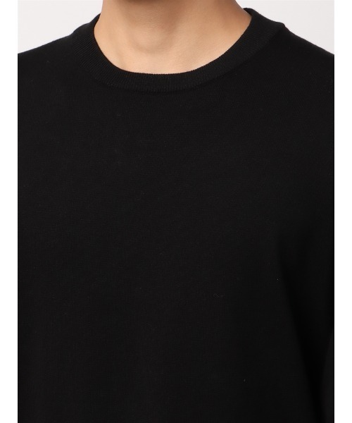 新品未使用】ブリーフィング ウォッシャブル 半袖クルーネックニット L