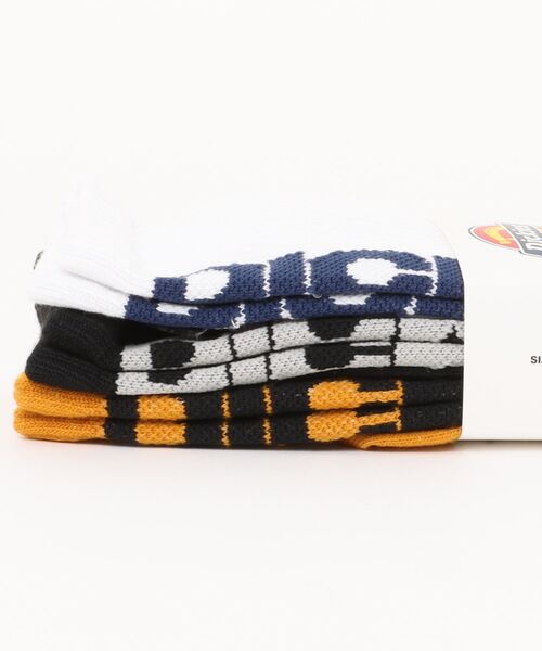 Dickies（ディッキーズ）の「Dickies / C.DK ビッグロゴ / 80797100/80797700（ソックス/靴下・レディース・その他1/その他2・23-25cm/25-27CM）」の3枚目の写真
