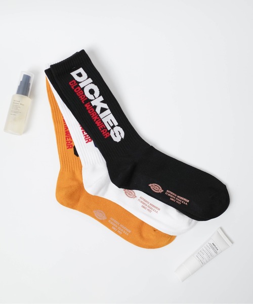 Dickies（ディッキーズ）の「Dickies / C.DK ビッグロゴ / 80797100/80797700（ソックス/靴下・レディース・その他1/その他2・23-25cm/25-27CM）」の2枚目の写真
