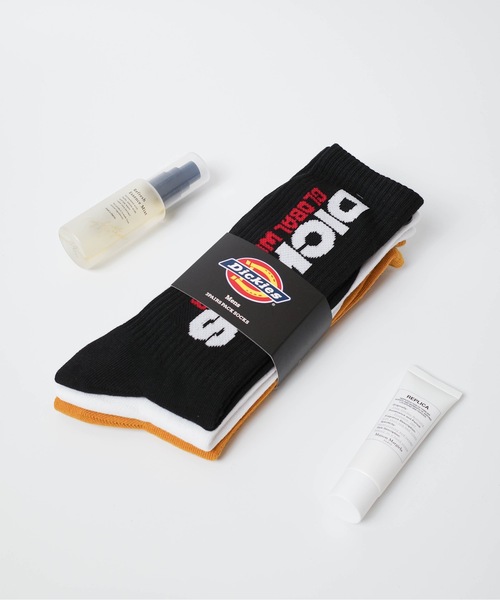 Dickies（ディッキーズ）の「Dickies / C.DK ビッグロゴ / 80797100/80797700（ソックス/靴下・レディース・その他1/その他2・23-25cm/25-27CM）」の7枚目の写真