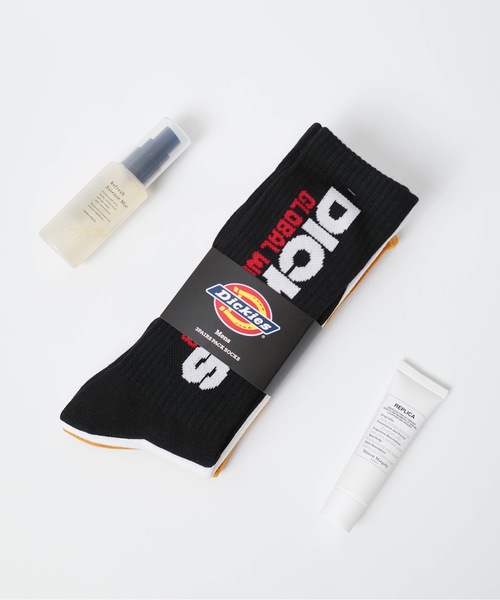 Dickies（ディッキーズ）の「Dickies / C.DK ビッグロゴ / 80797100/80797700（ソックス/靴下・レディース・その他1/その他2・23-25cm/25-27CM）」の8枚目の写真