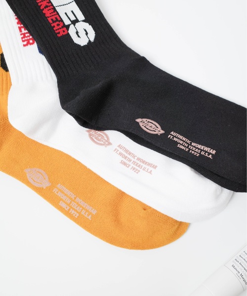 Dickies（ディッキーズ）の「Dickies / C.DK ビッグロゴ / 80797100/80797700（ソックス/靴下・レディース・その他1/その他2・23-25cm/25-27CM）」の9枚目の写真