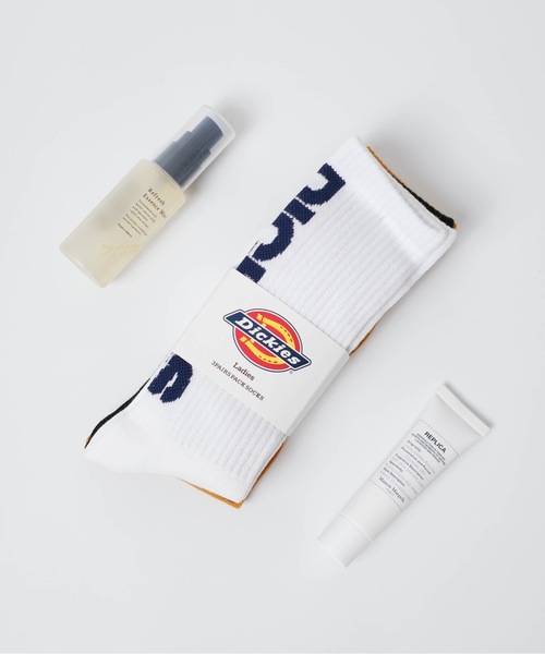 Dickies（ディッキーズ）の「Dickies / C.DK ビッグロゴ / 80797100/80797700（ソックス/靴下・レディース・その他1/その他2・23-25cm/25-27CM）」の11枚目の写真