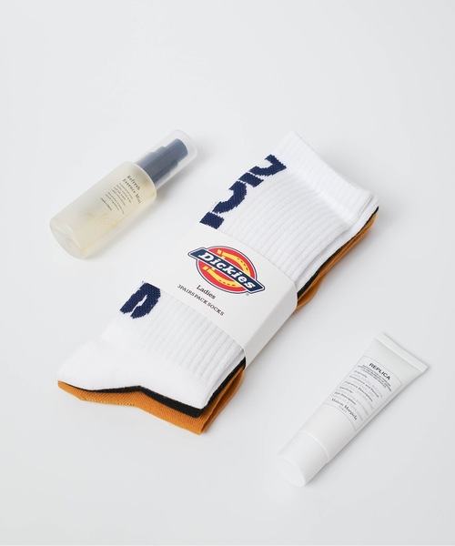 Dickies（ディッキーズ）の「Dickies / C.DK ビッグロゴ / 80797100/80797700（ソックス/靴下・レディース・その他1/その他2・23-25cm/25-27CM）」の12枚目の写真