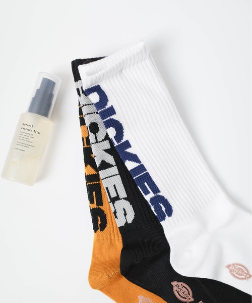 Dickies（ディッキーズ）の「Dickies / C.DK ビッグロゴ / 80797100/80797700（ソックス/靴下・レディース・その他1/その他2・23-25cm/25-27CM）」の5枚目の写真