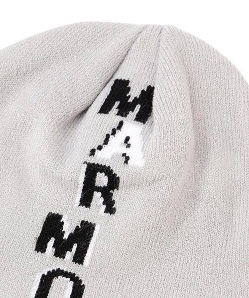【セール】MARMOT CAPITAL/マーモット キャピタル/KNIT BEANIE（ニットキャップ/ビーニー）｜MARMOT CAPITAL（マーモットキャピタル）