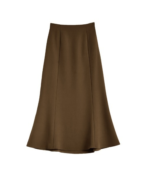 Re:EDIT（リエディ）の「[低身長/高身長サイズ有]カットツイルマーメイドスカート（スカート・レディース・ダークブラウン/ブラック/チャコールグレー/モカ・MEDIUM/TALL/LARGE/SHORT/SMALL）」の10枚目の写真