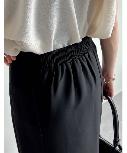 Re:EDIT（リエディ）の「[低身長/高身長サイズ有]カットツイルマーメイドスカート（スカート・レディース・ダークブラウン/ブラック/チャコールグレー/モカ・MEDIUM/TALL/LARGE/SHORT/SMALL）」の15枚目の写真