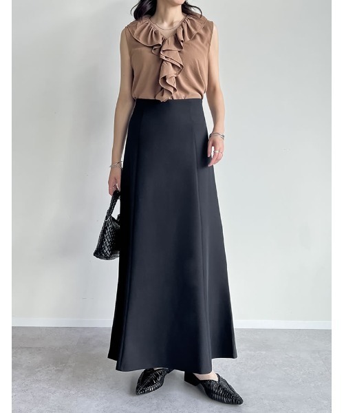 低身長/高身長サイズ有]カットツイルマーメイドスカート（スカート