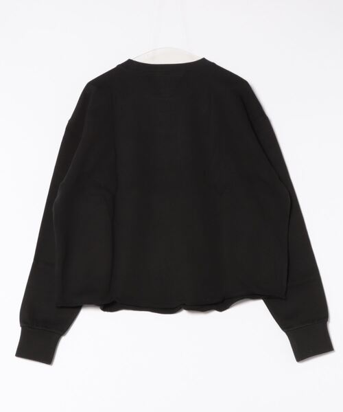 BEN DAVIS(ベンデイビス)の「《BEN DAVIS PROJECT LINE》PRINT SWEAT CREW(スウェット・メンズ・パープル/ヘザーグレー/ブラック・MEDIUM/LARGE/X-LARGE)」の7枚目の写真