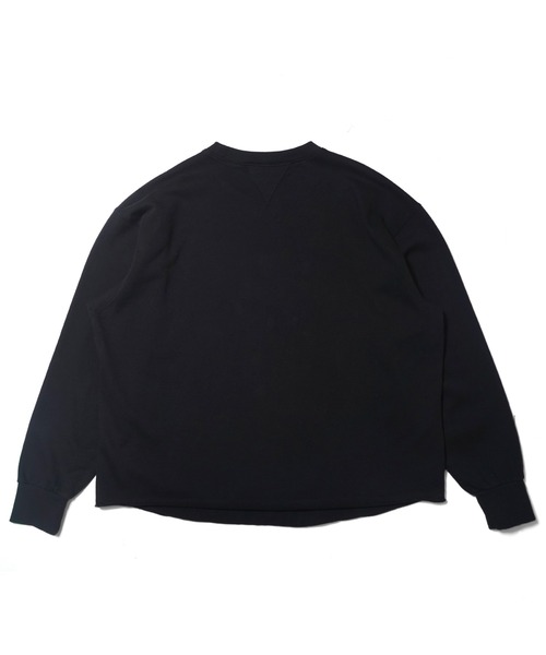 BEN DAVIS(ベンデイビス)の「《BEN DAVIS PROJECT LINE》PRINT SWEAT CREW(スウェット・メンズ・パープル/ヘザーグレー/ブラック・MEDIUM/LARGE/X-LARGE)」の4枚目の写真