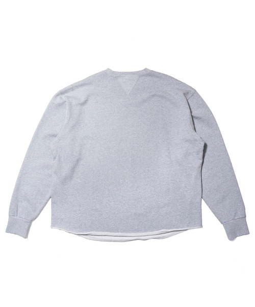BEN DAVIS(ベンデイビス)の「《BEN DAVIS PROJECT LINE》PRINT SWEAT CREW(スウェット・メンズ・パープル/ヘザーグレー/ブラック・MEDIUM/LARGE/X-LARGE)」の5枚目の写真