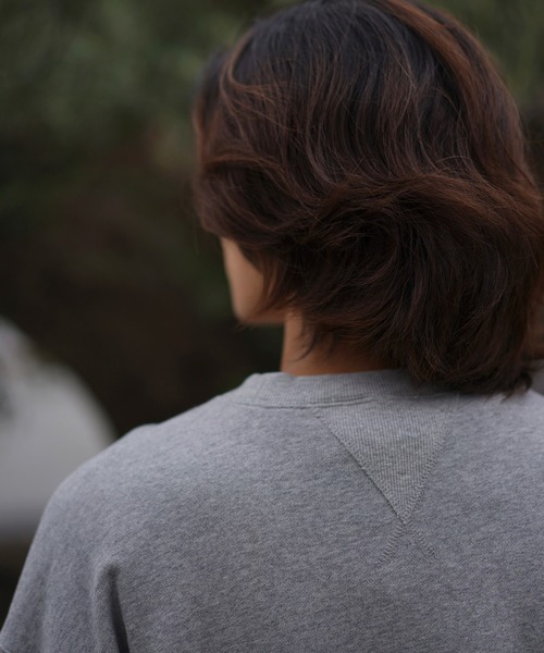 BEN DAVIS(ベンデイビス)の「《BEN DAVIS PROJECT LINE》PRINT SWEAT CREW(スウェット・メンズ・パープル/ヘザーグレー/ブラック・MEDIUM/LARGE/X-LARGE)」の11枚目の写真