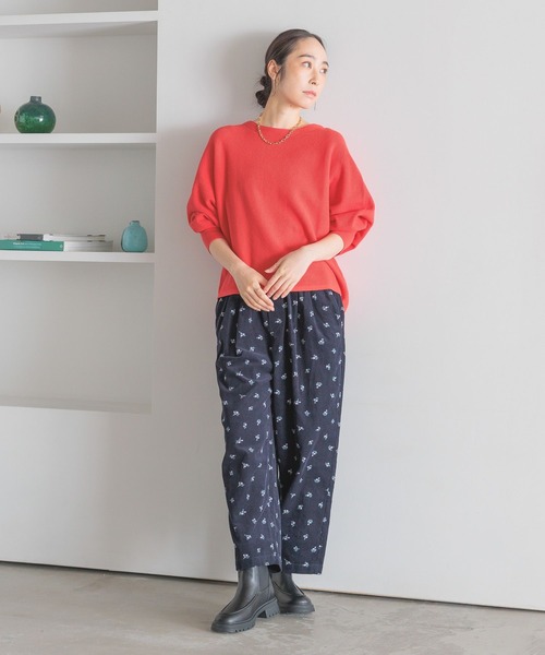 studio CLIP（スタディオクリップ）の「ブラックミドルゴアブーツ（ブーツ・レディース・ブラック・MEDIUM/LARGE）」の5枚目の写真