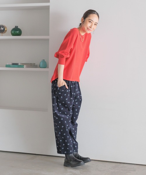 studio CLIP（スタディオクリップ）の「ブラックミドルゴアブーツ（ブーツ・レディース・ブラック・MEDIUM/LARGE）」の7枚目の写真