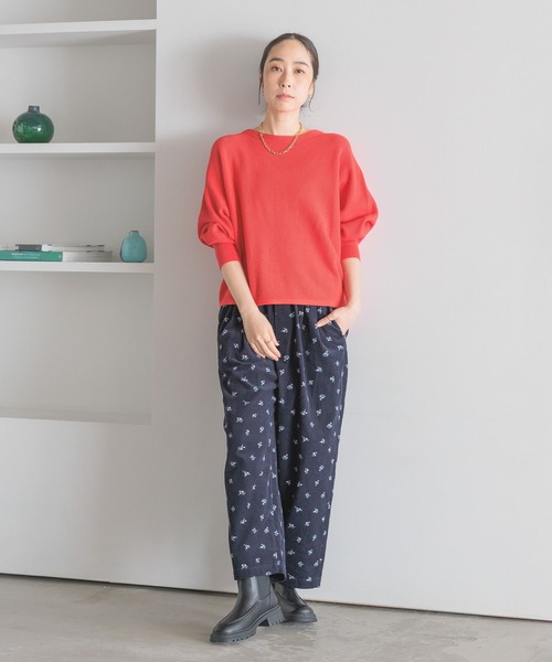 studio CLIP（スタディオクリップ）の「ブラックミドルゴアブーツ（ブーツ・レディース・ブラック・MEDIUM/LARGE）」の8枚目の写真