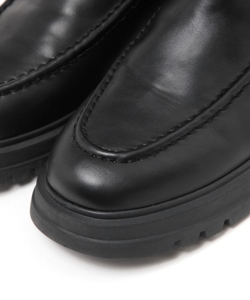 studio CLIP（スタディオクリップ）の「ブラックミドルゴアブーツ（ブーツ・レディース・ブラック・MEDIUM/LARGE）」の14枚目の写真