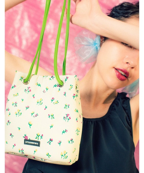 Little sunny bite（リトルサニーバイト）の「【8】【Little Sunny Bite】rose 2way mini bag（ハンドバッグ・レディース・ピンク・FREE）」の9枚目の写真