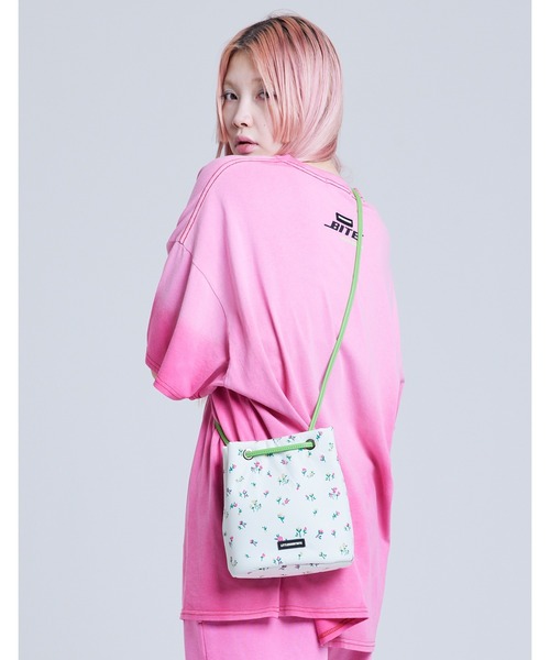Little sunny bite（リトルサニーバイト）の「【8】【Little Sunny Bite】rose 2way mini bag（ハンドバッグ・レディース・ピンク・FREE）」の7枚目の写真