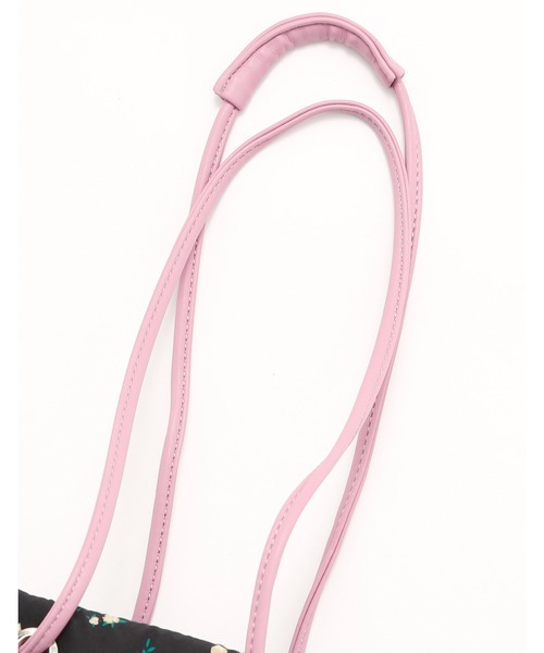 Little sunny bite（リトルサニーバイト）の「【8】【Little Sunny Bite】rose 2way mini bag（ハンドバッグ・レディース・ピンク・FREE）」の21枚目の写真