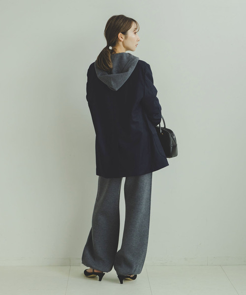 Noble(ノーブル)の「《NOBLE別注》COUTURE DADAM/クチュールドアダム ジャケット(シングル)(テーラードジャケット・レディース・ネイビー・36/40)」の4枚目の写真
