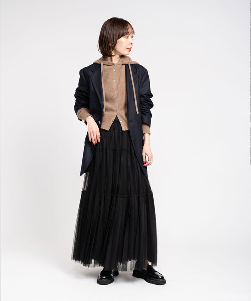 Noble(ノーブル)の「《NOBLE別注》COUTURE DADAM/クチュールドアダム ジャケット(シングル)(テーラードジャケット・レディース・ネイビー・36/40)」の6枚目の写真