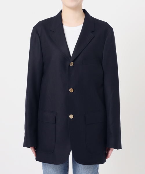 Noble(ノーブル)の「《NOBLE別注》COUTURE DADAM/クチュールドアダム ジャケット(シングル)(テーラードジャケット・レディース・ネイビー・36/40)」の8枚目の写真