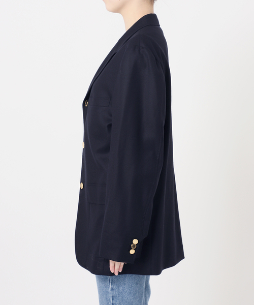 Noble(ノーブル)の「《NOBLE別注》COUTURE DADAM/クチュールドアダム ジャケット(シングル)(テーラードジャケット・レディース・ネイビー・36/40)」の9枚目の写真
