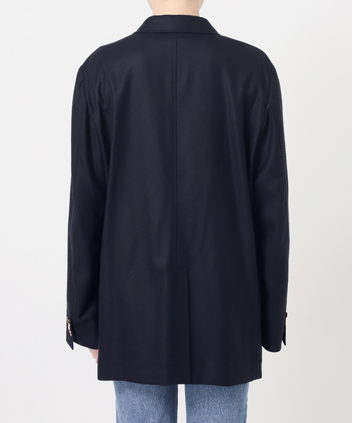 Noble(ノーブル)の「《NOBLE別注》COUTURE DADAM/クチュールドアダム ジャケット(シングル)(テーラードジャケット・レディース・ネイビー・36/40)」の10枚目の写真