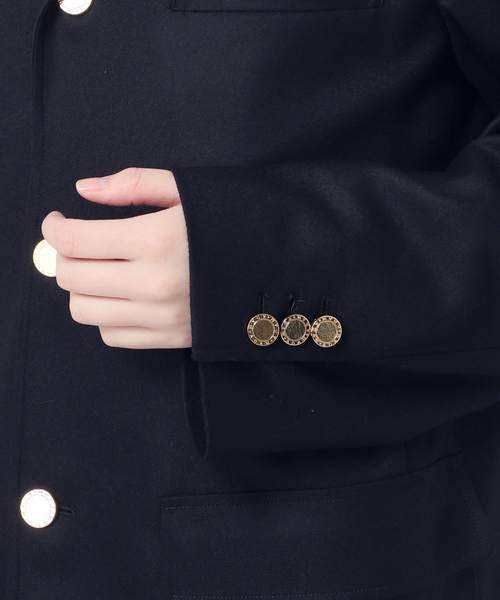 Noble(ノーブル)の「《NOBLE別注》COUTURE DADAM/クチュールドアダム ジャケット(シングル)(テーラードジャケット・レディース・ネイビー・36/40)」の14枚目の写真