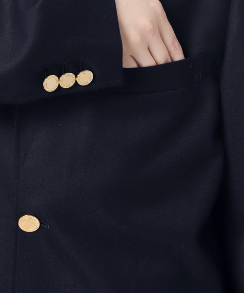 Noble(ノーブル)の「《NOBLE別注》COUTURE DADAM/クチュールドアダム ジャケット(シングル)(テーラードジャケット・レディース・ネイビー・36/40)」の15枚目の写真