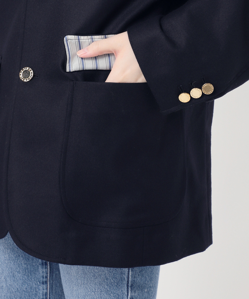 Noble(ノーブル)の「《NOBLE別注》COUTURE DADAM/クチュールドアダム ジャケット(シングル)(テーラードジャケット・レディース・ネイビー・36/40)」の16枚目の写真