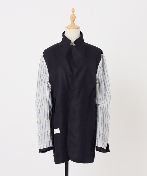 Noble(ノーブル)の「《NOBLE別注》COUTURE DADAM/クチュールドアダム ジャケット(シングル)(テーラードジャケット・レディース・ネイビー・36/40)」の19枚目の写真