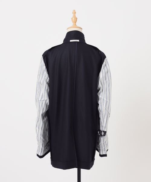 Noble(ノーブル)の「《NOBLE別注》COUTURE DADAM/クチュールドアダム ジャケット(シングル)(テーラードジャケット・レディース・ネイビー・36/40)」の20枚目の写真