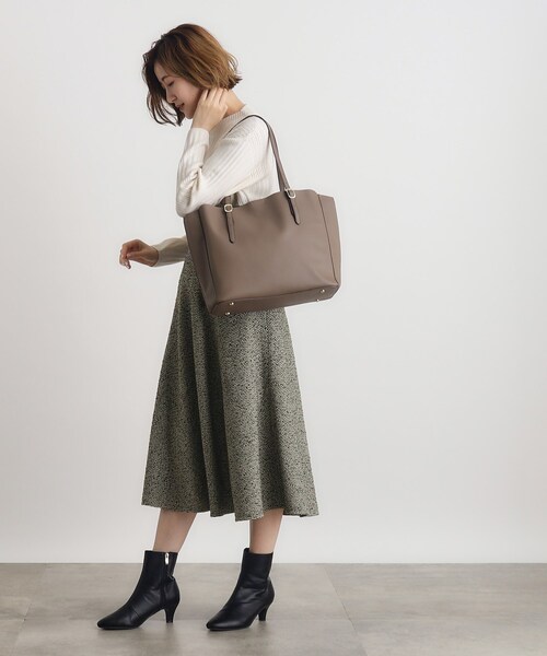 grove（グローブ）の「◆柄アソートフレアースカート（スカート・レディース・グレー系3/ネイビー系1・02/03/01/04/05）」の8枚目の写真