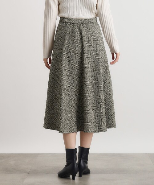 grove（グローブ）の「◆柄アソートフレアースカート（スカート・レディース・グレー系3/ネイビー系1・02/03/01/04/05）」の13枚目の写真