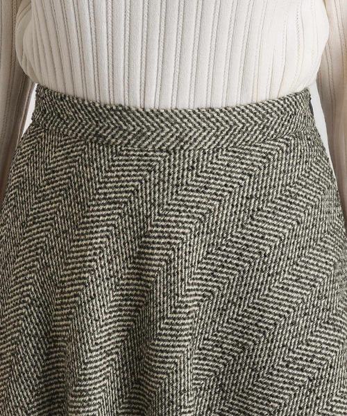 grove（グローブ）の「◆柄アソートフレアースカート（スカート・レディース・グレー系3/ネイビー系1・02/03/01/04/05）」の14枚目の写真