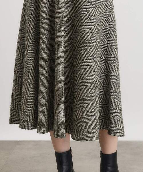 grove（グローブ）の「◆柄アソートフレアースカート（スカート・レディース・グレー系3/ネイビー系1・02/03/01/04/05）」の16枚目の写真