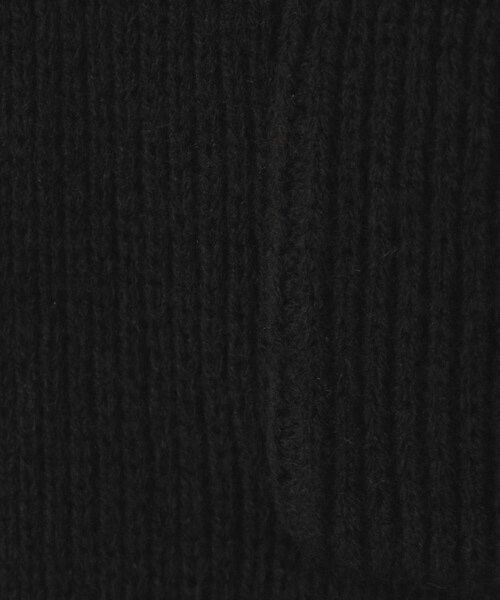 OPAQUE.CLIP(オペークドットクリップ)の「◆《美人百花掲載》金ボタンミラノリブニットカーディガン【洗える】(カーディガン/ボレロ・レディース・ブラック/オフホワイト/チャコールグレー・36/38/40)」の11枚目の写真