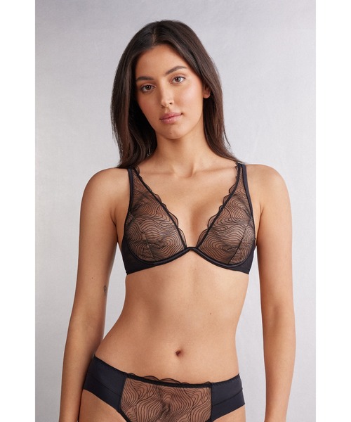 【セール】Hypnotic Details Elena バルコネットブラ（ブラジャー）｜Intimissimi（インティミッシミ）