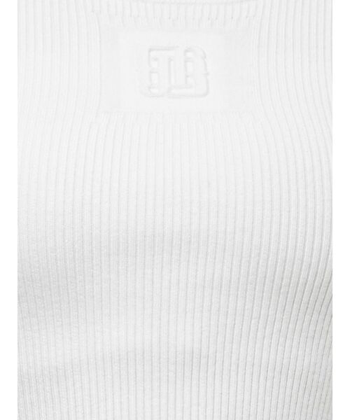 GYDA（ジェイダ）の「GYGYエンボスニットトップス（ニット/セーター・レディース・オフホワイト/ブラック/スカイブルー・FREE）」の18枚目の写真