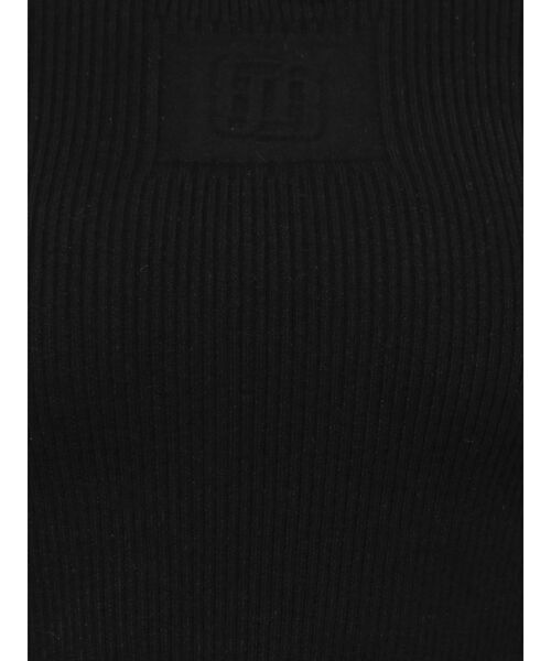 GYDA（ジェイダ）の「GYGYエンボスニットトップス（ニット/セーター・レディース・オフホワイト/ブラック/スカイブルー・FREE）」の20枚目の写真