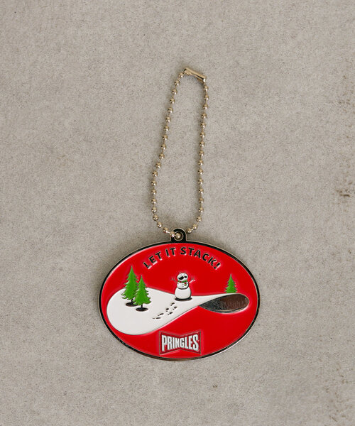 ear PAPILLONNER（イアパピヨネ）の「【プリングルズ×ear】《2way》コラボバケツショルダーバッグ（ショルダーバッグ・レディース・グリーン/レッド/イエロー・FREE）」の8枚目の写真