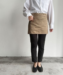 COMMON WARE（コモンウェアー）の「URT:撥水加工 ツイル無地 ギャルソン エプロン 男女兼用（エプロン）」