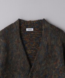 Coohem（コーヘン）の「＜COOHEM＞ KOUHEN SHAGGY DOG KNIT CARDIGAN